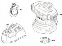 Bosch 3 601 K64 001 Gsl 2 Laser Level / Eu Spare Parts